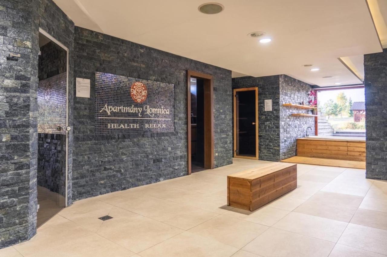 Apartman Velka Lomnica B8 Apartment Exterior photo
